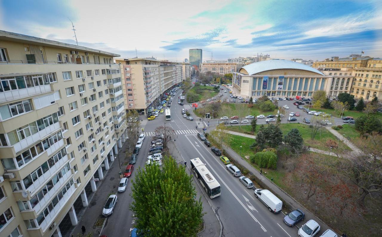 Tower By Grand Accommodation Букурещ Екстериор снимка